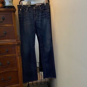 Adriano  Goldschmied Angel boot cut jeans size 32R